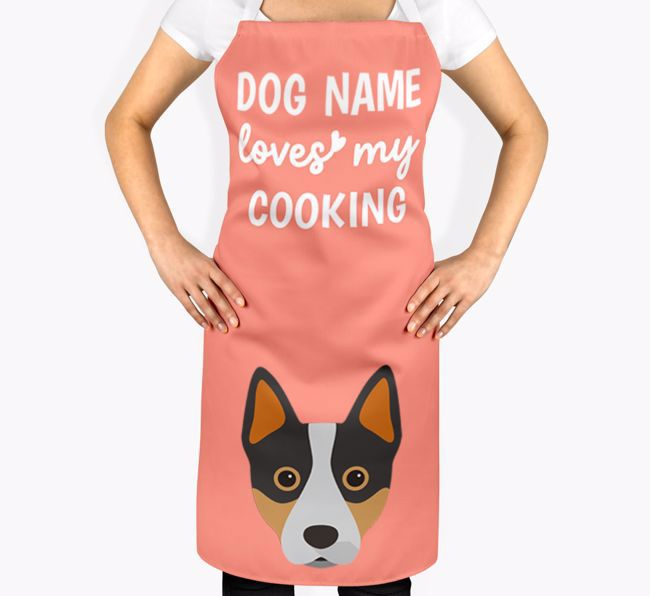 Loves My Cooking: Personalised {breedFullName} Apron